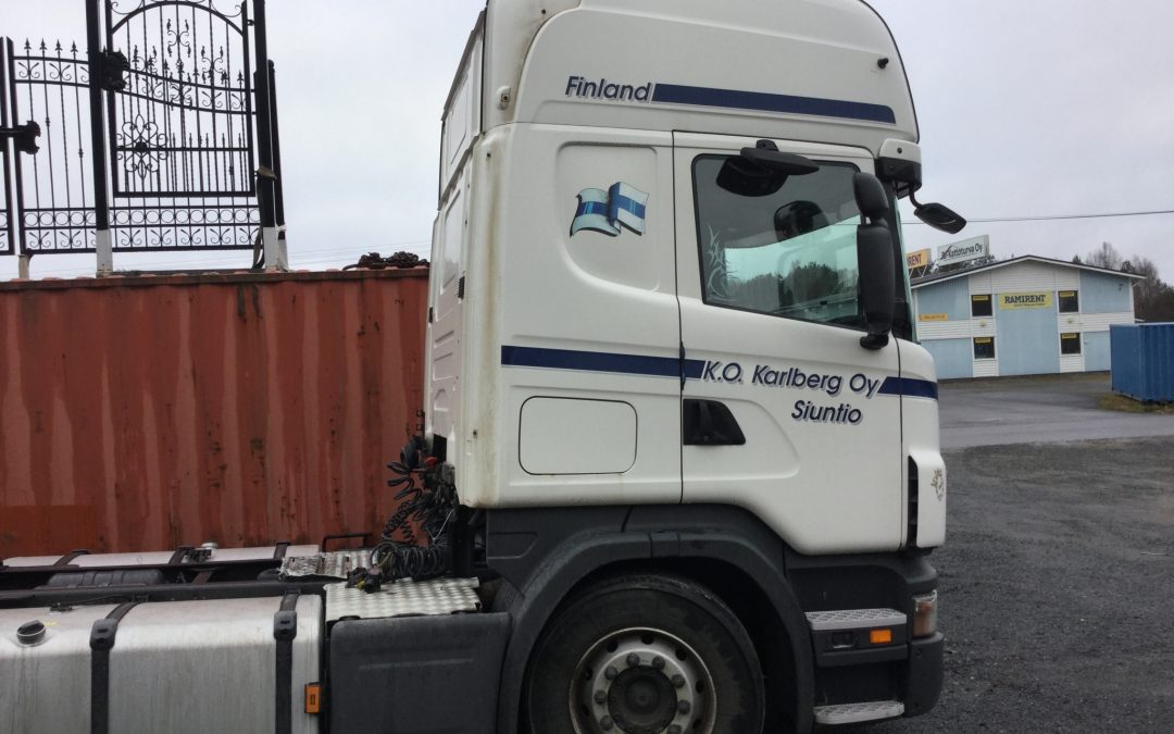 Scania vm. 2007